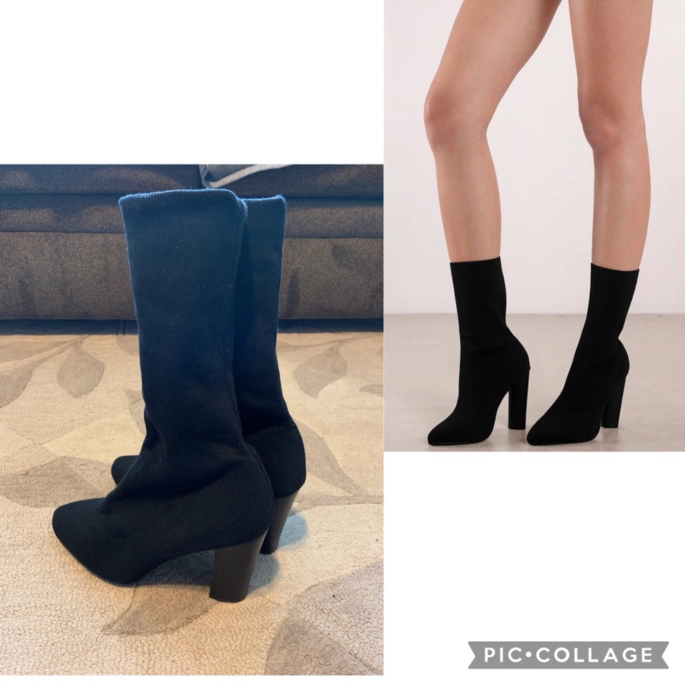 Sock bootie